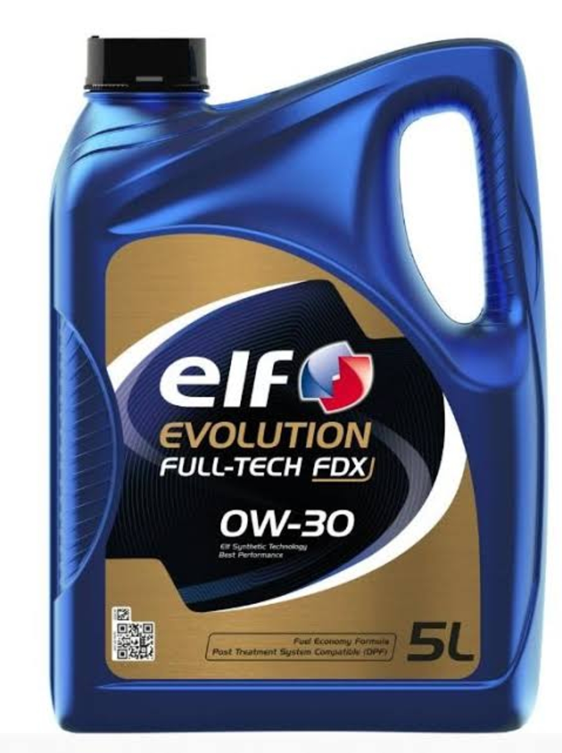 Масло Elf Evolution Full-Tech FDX 0W-30 5л.