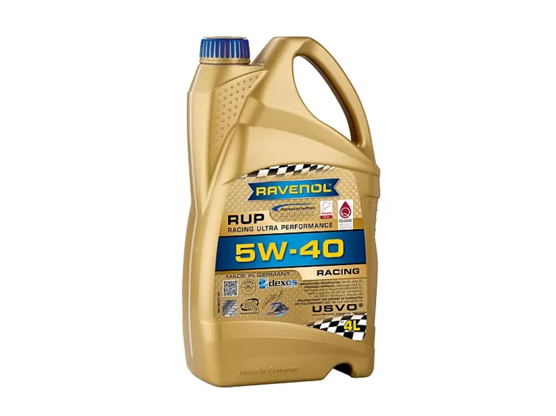Моторно масло RAVENOL RUP Racing Ultra Performance 5W-40 4л.