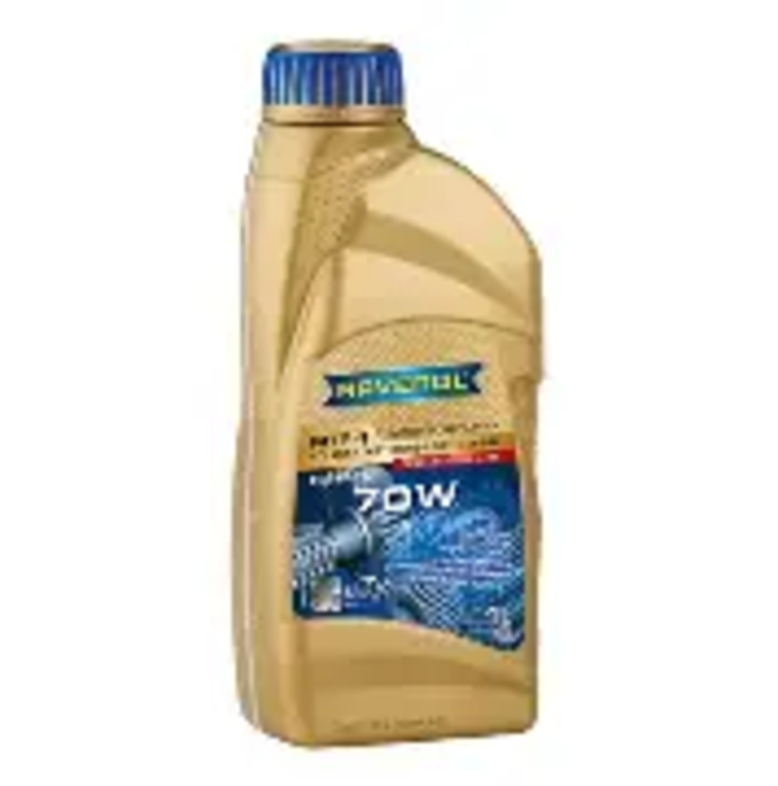 Трансмисионно масло RAVENOL Multi ATF HVS Fluid 1л.