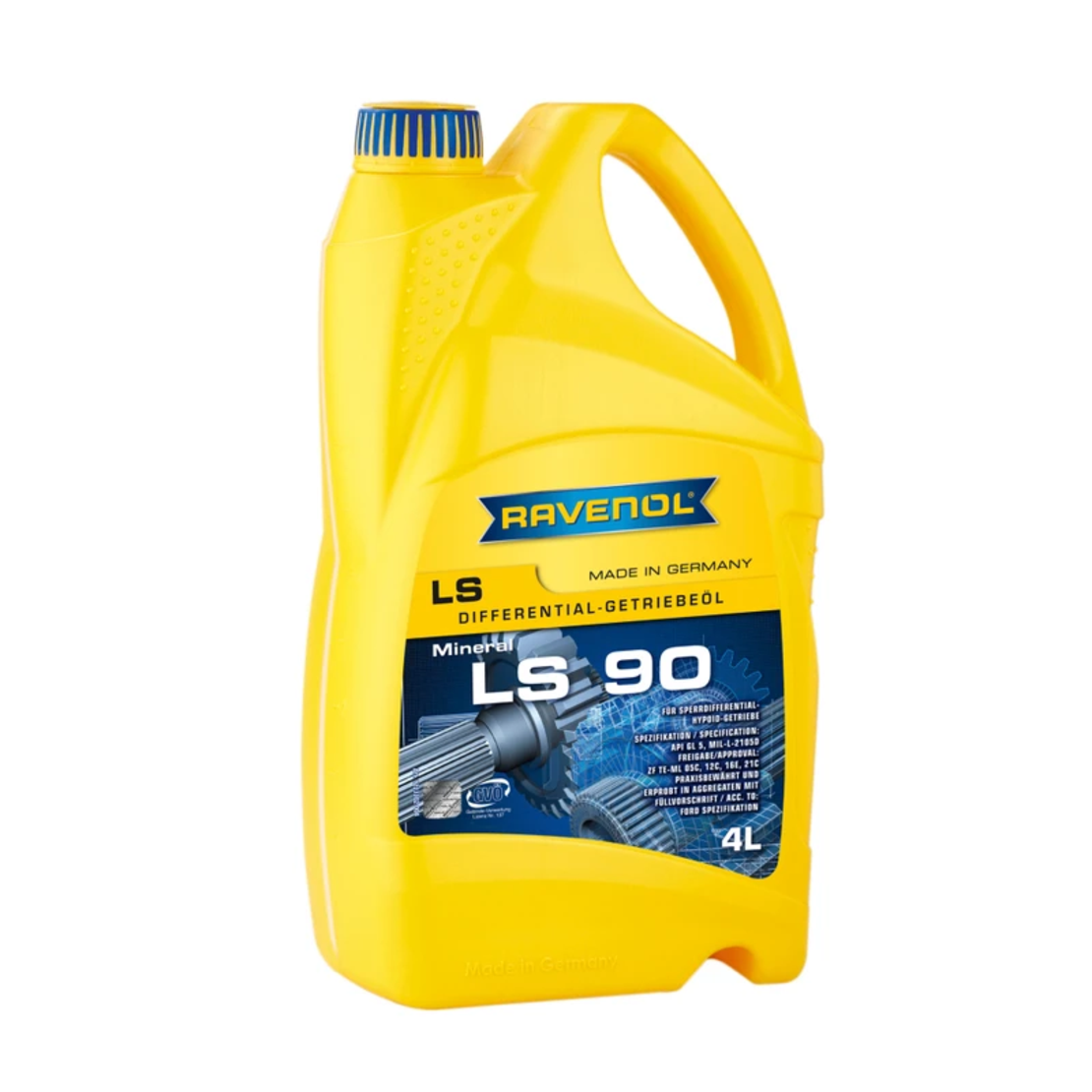 Трансмисионно масло RAVENOL Sperrdiff.-Getr.-Oel LS 90 4л.