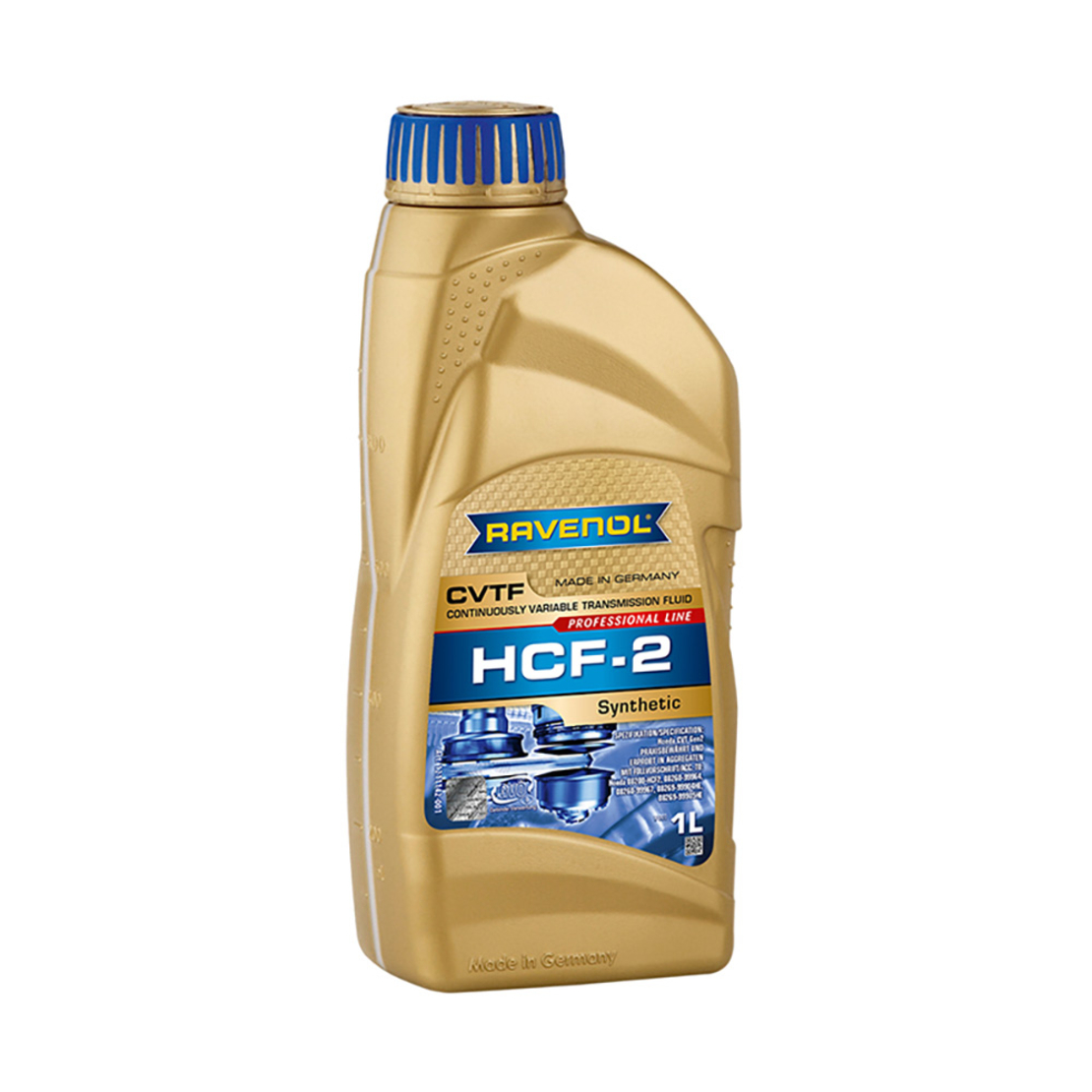 Трансмисионно масло RAVENOL CVT HCF-2 Fluid 1л.