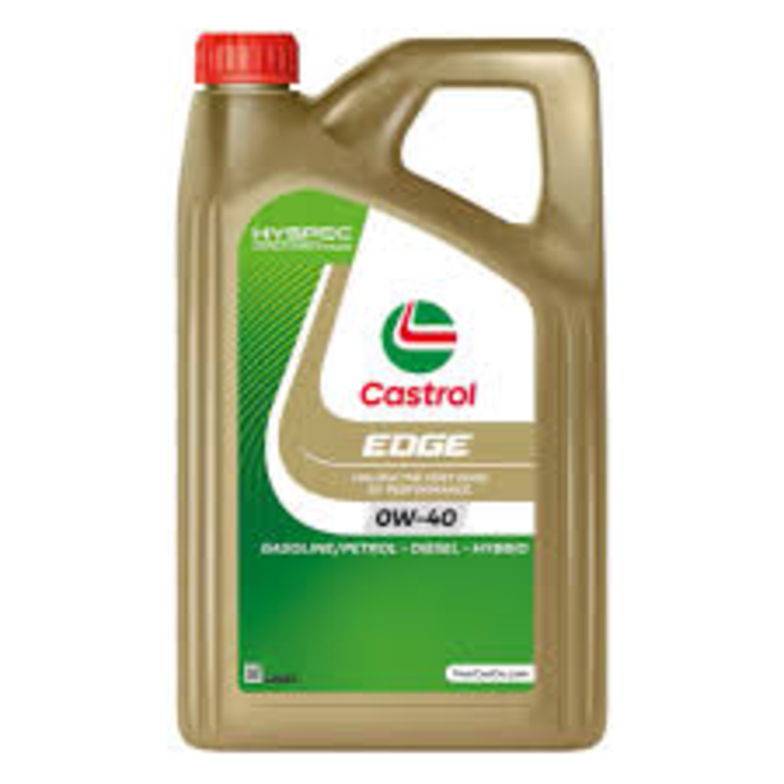 Масло Castrol EDGE 0W-40 - 4 Литра