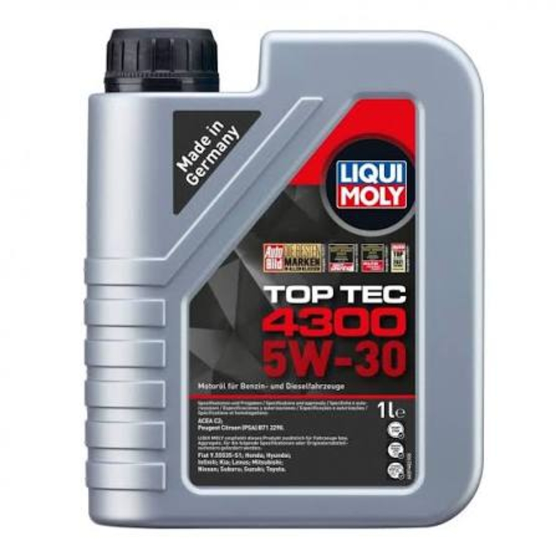 Масло LIQUI MOLY TOP TEC 4300 5W-30 - 1 Литър