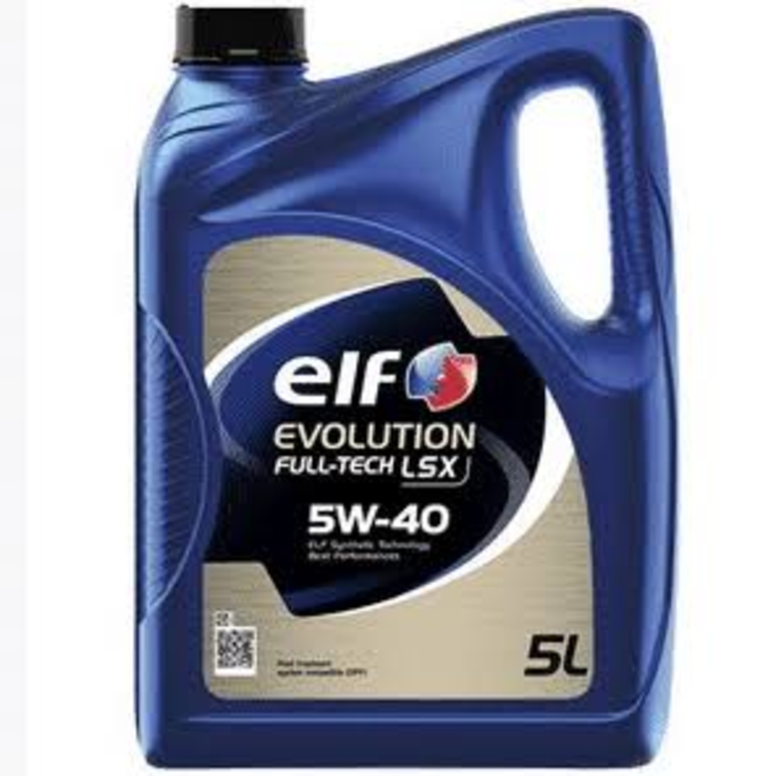 Масло Elf Evolution Full-Tech LSX 5W-40 5л.