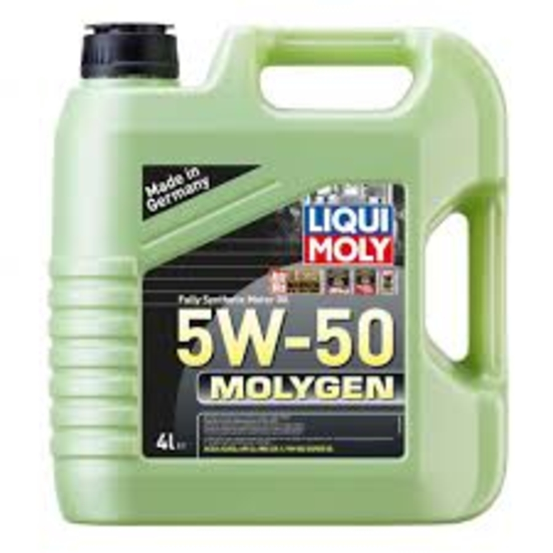 Масло LIQUI MOLY Molygen 5W‑50 - 4 Литра