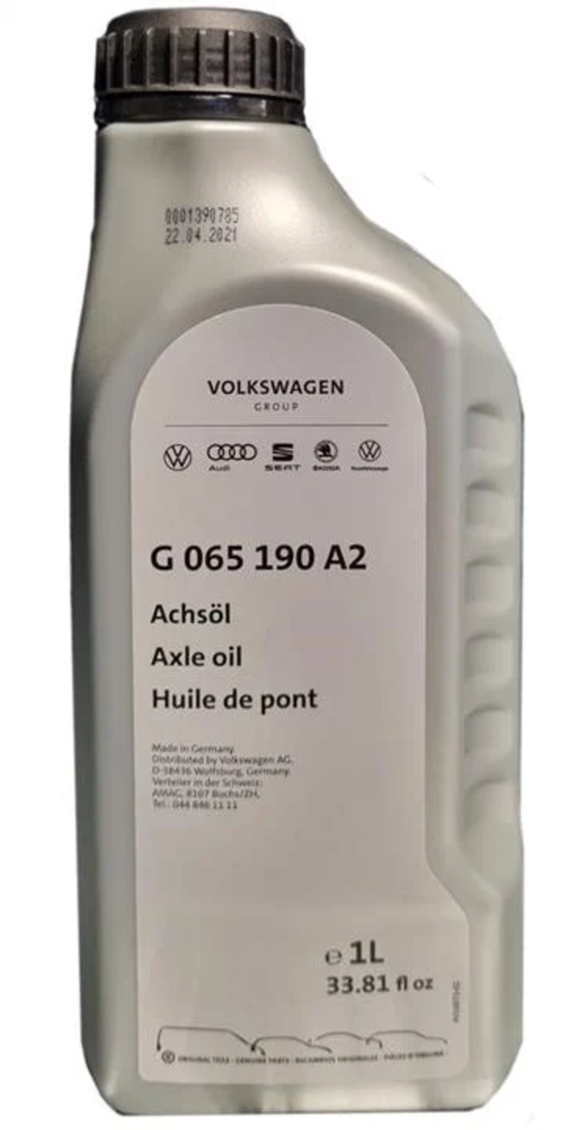 Mасло VW/Audi Axle Oil - 1 Литър G 065 190 A2