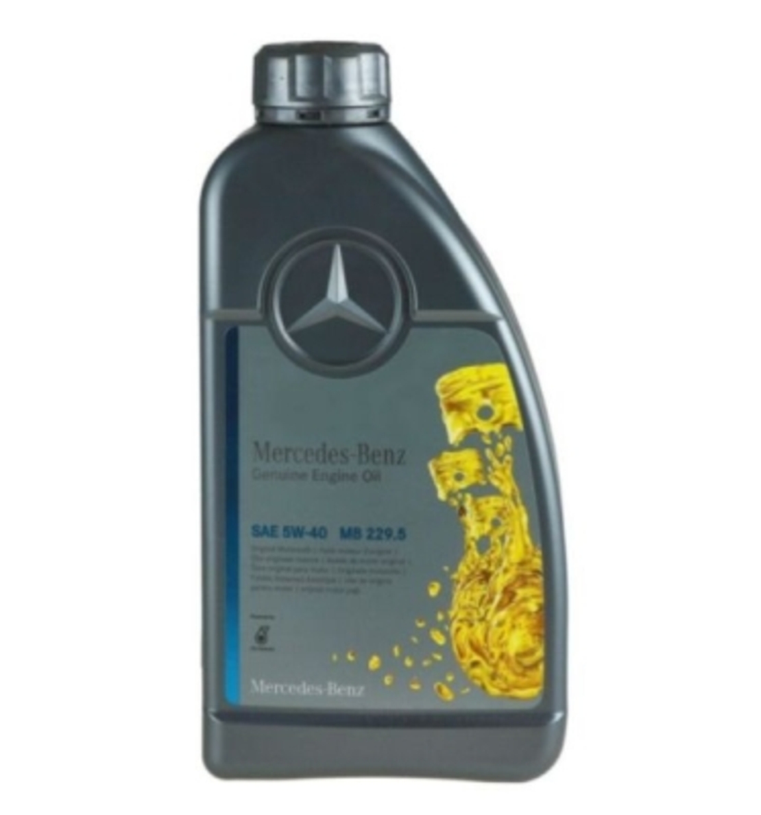 Масло Mercedes-Benz 5W-40 MB 229.5 - 1 Литър 000 989 63 08 11