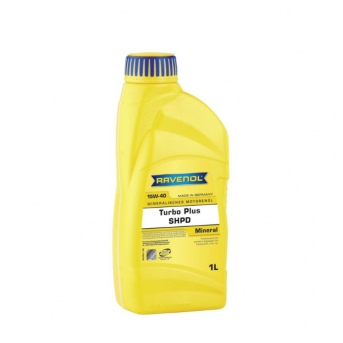 Моторно масло RAVENOL Turbo plus SHPD 15W-40 1л.