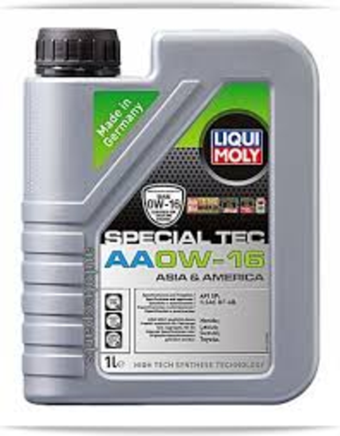 Масло LIQUI MOLY Special Tec AA 0W‑16  - 1 Литър