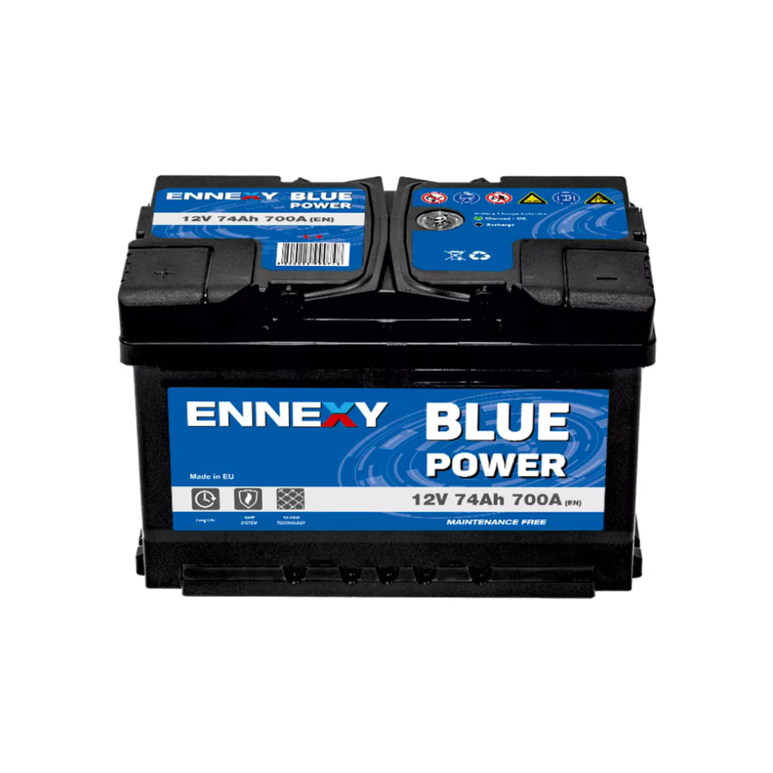 Акумулатор Ennexy Blue Power 12V 74Ah 700A LB3