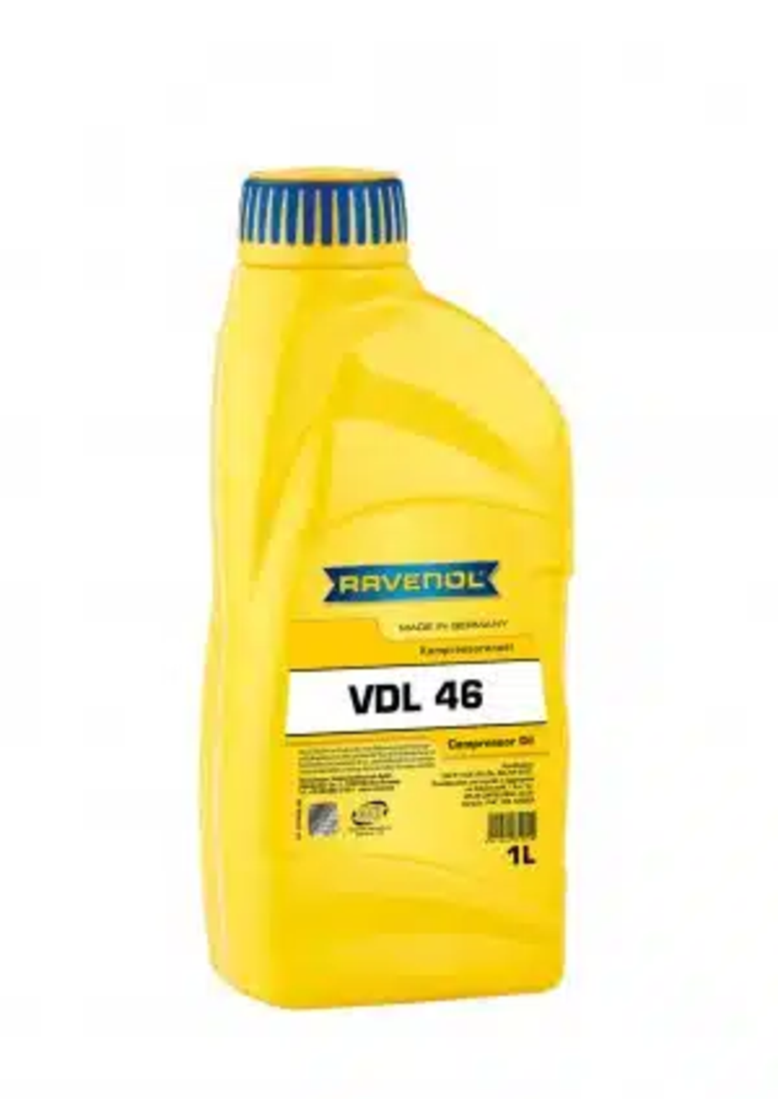 Компресорно масло RAVENOL Kompressorenoel VDL 46 1л.
