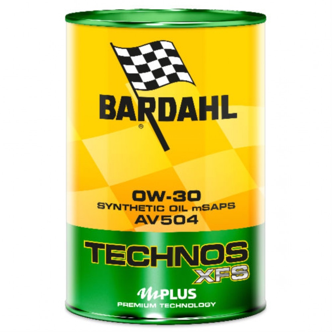 Масло TECHNOS XFS AV504 0W30 – Bardahl 1л.