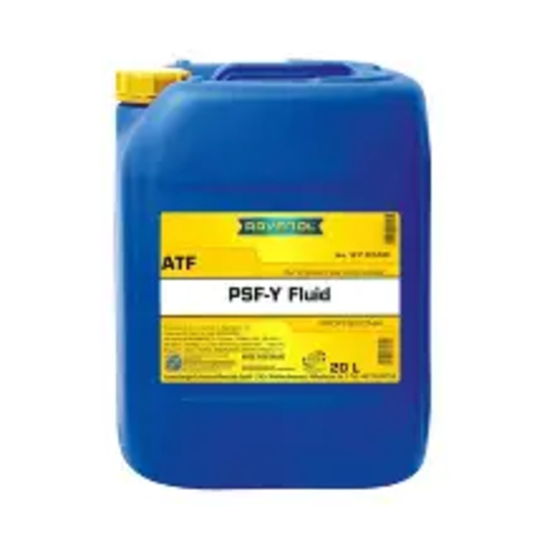 Трансмисионно масло RAVENOL PSF-Y Fluid 20л.