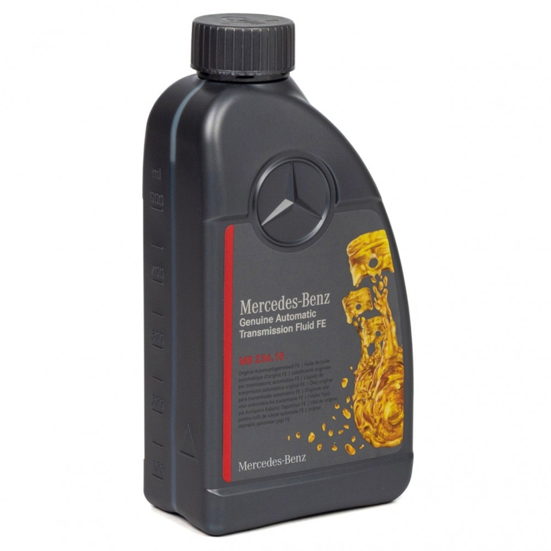 Моторно масло Mercedes - Benz Genuine Automatic Transmission Fluid FE - 1 л.