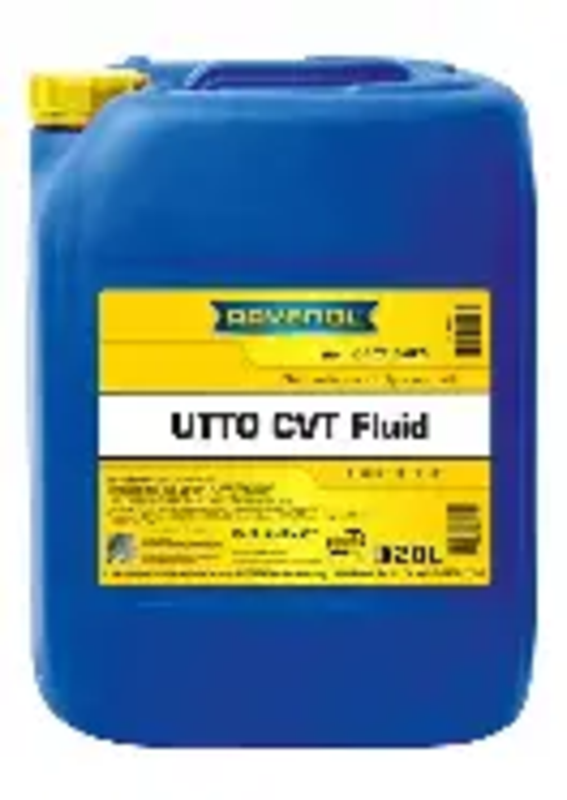 Трансмисионно масло RAVENOL UTTO CVT Fluid 20л