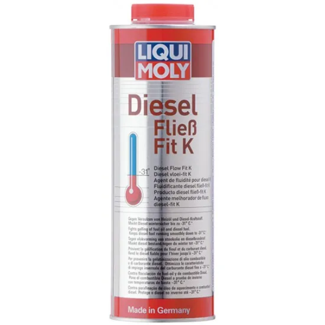 Добавка за Дизел LIQUI MOLY против замръзване - 1 л.
