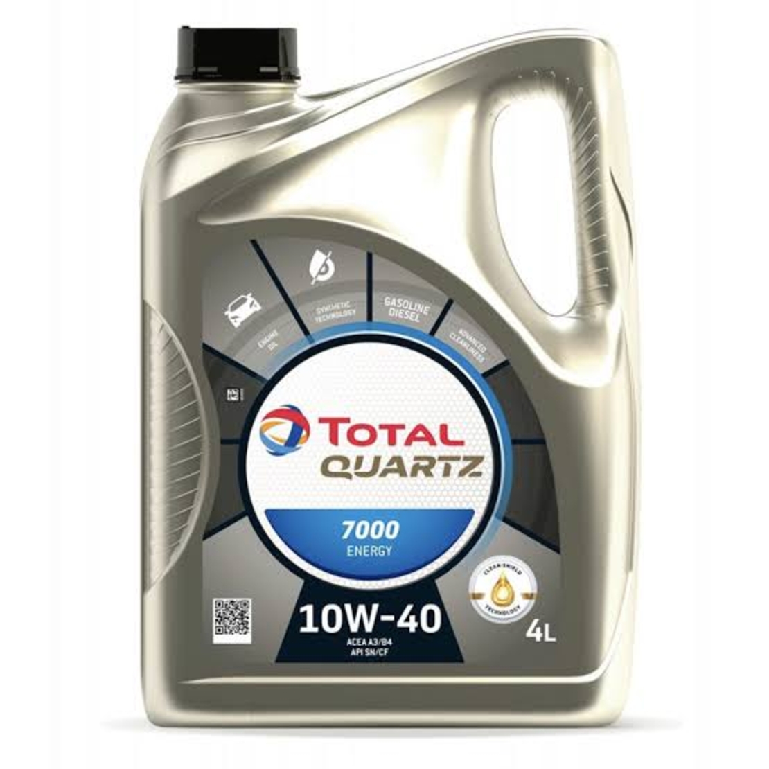 Масло TOTAL QUARTZ 7000 ENERGY 10W-40 - 4L