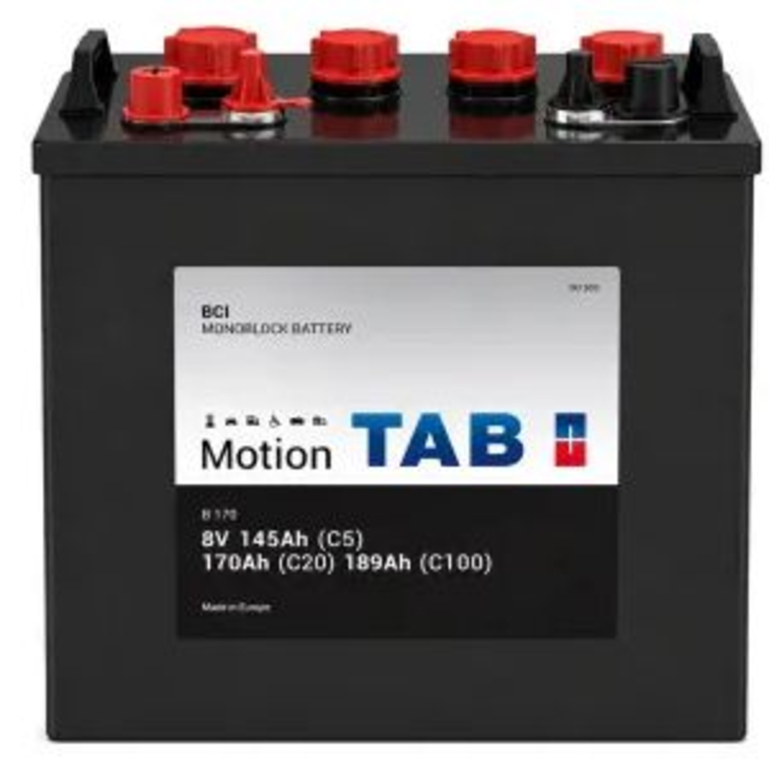 Акумулатор TAB Motion BCI 8V 170Ah