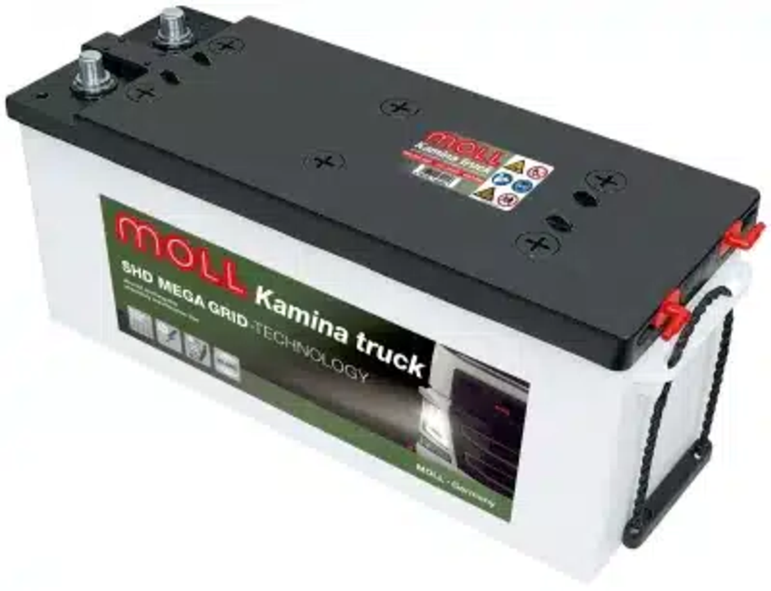 Акумулатор MOLL Kamina Truck SHD 12 V 140Ah 760A