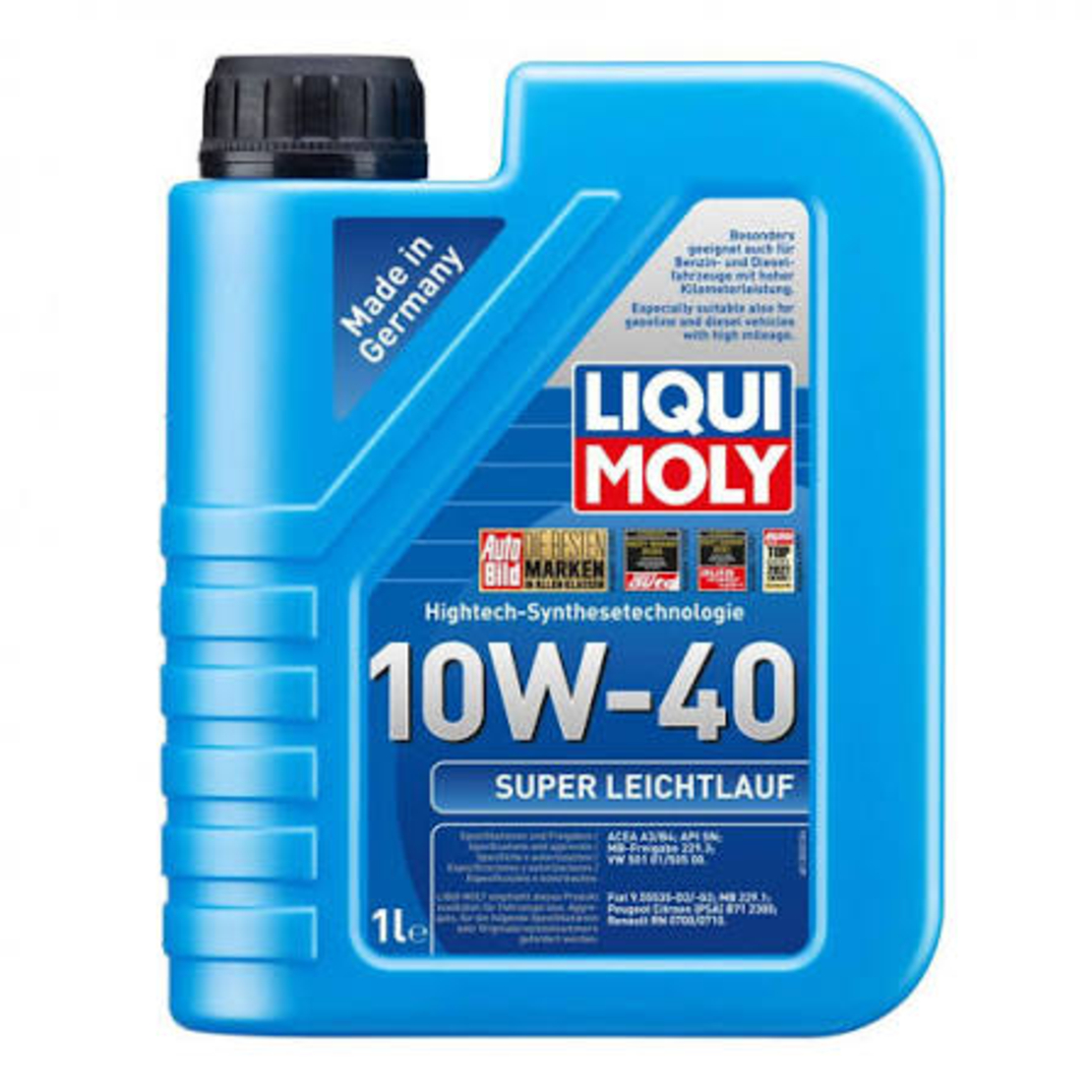Масло LIQUI MOLY Super Leichtlauf  10W‑40  - 1 Литър