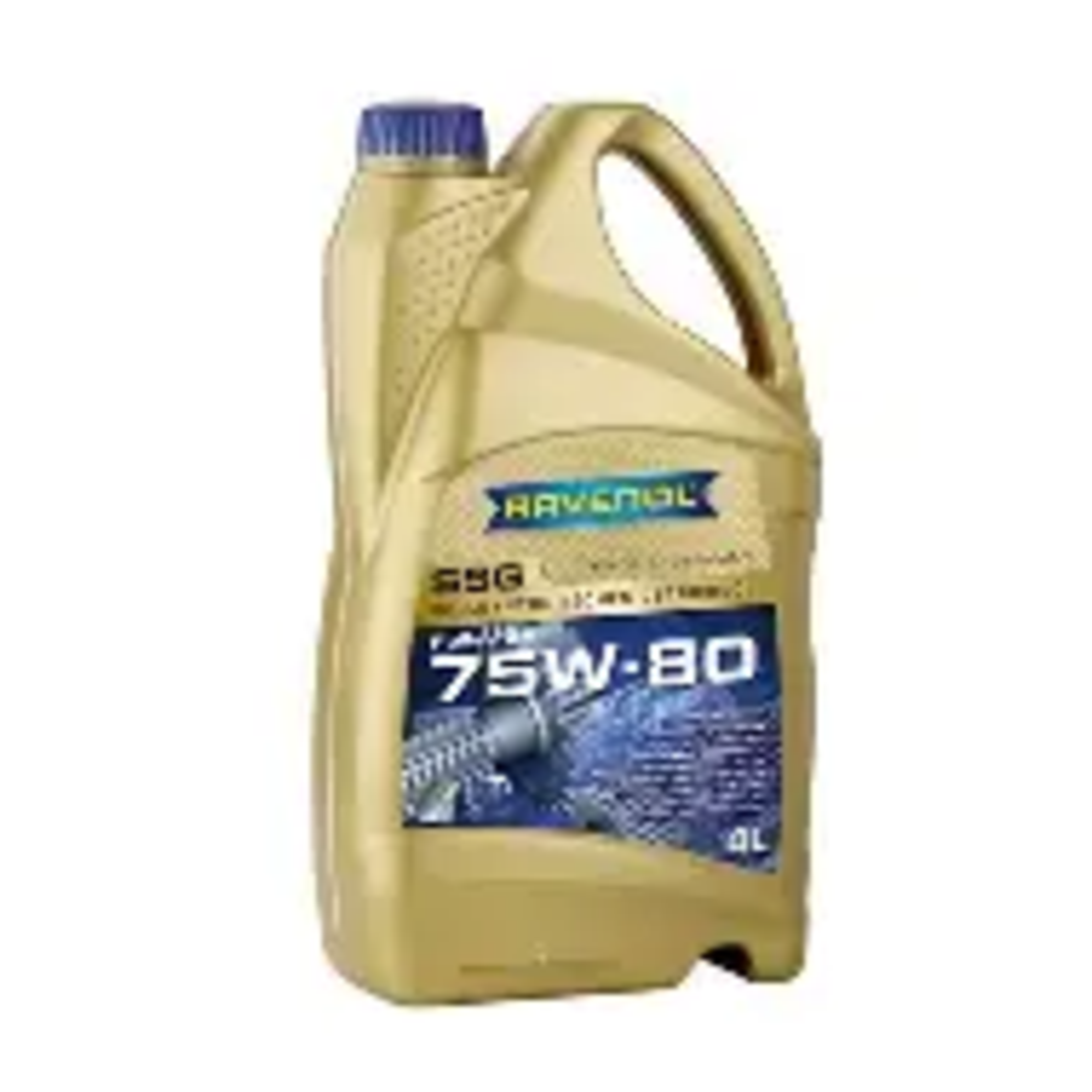 Трансмисионно масло RAVENOL SSG Spec Synt LKW 75W-80 4л.