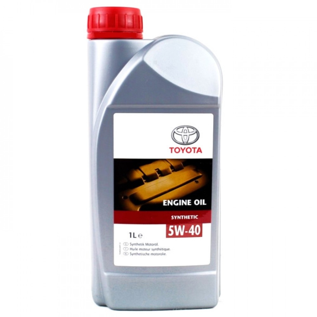 Масло Toyota Genuine Motor Oil 5W-40   –  1 Литър 08880-86086
