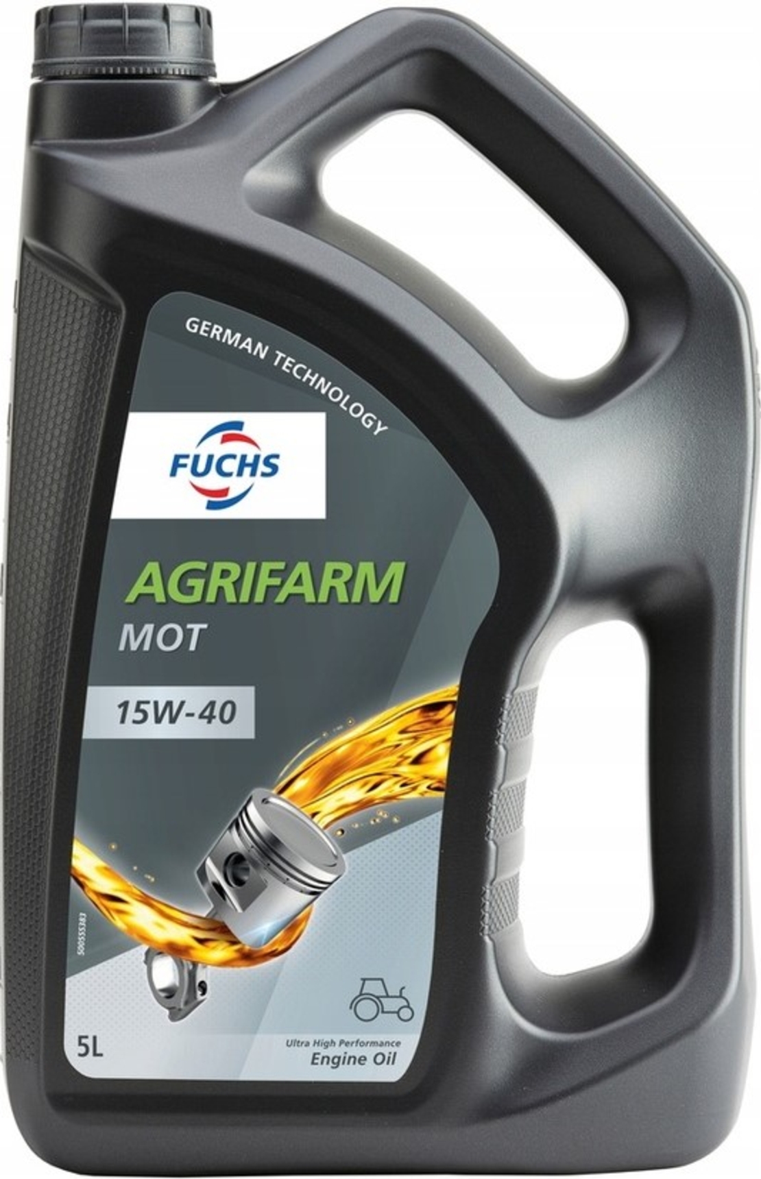 Масло FUCHS AGRIFARM MOT  15W-40 – 5Л.