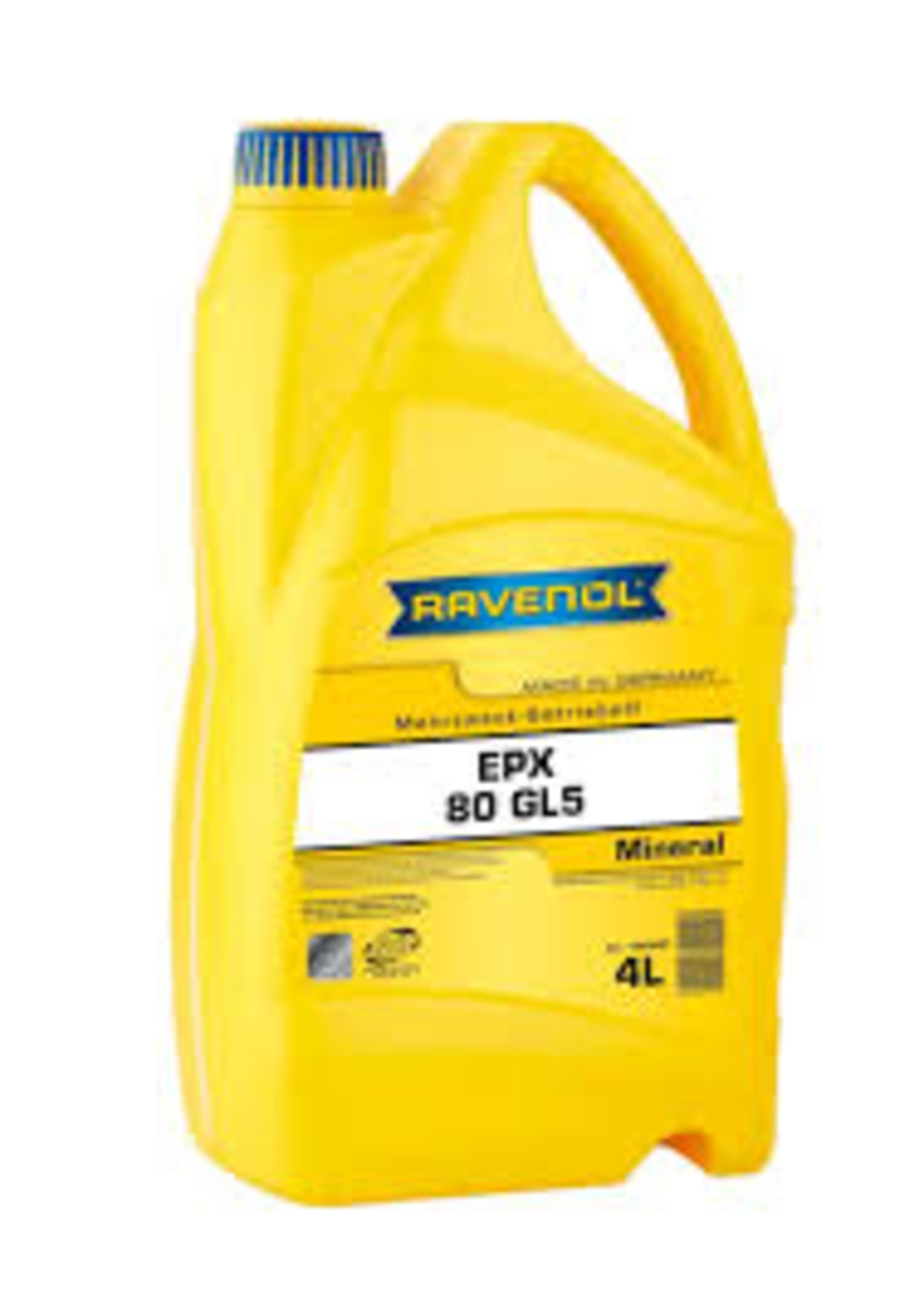 Трансмисионно масло RAVENOL Getriebeoel EPX SAE 80 GL 5 4л.