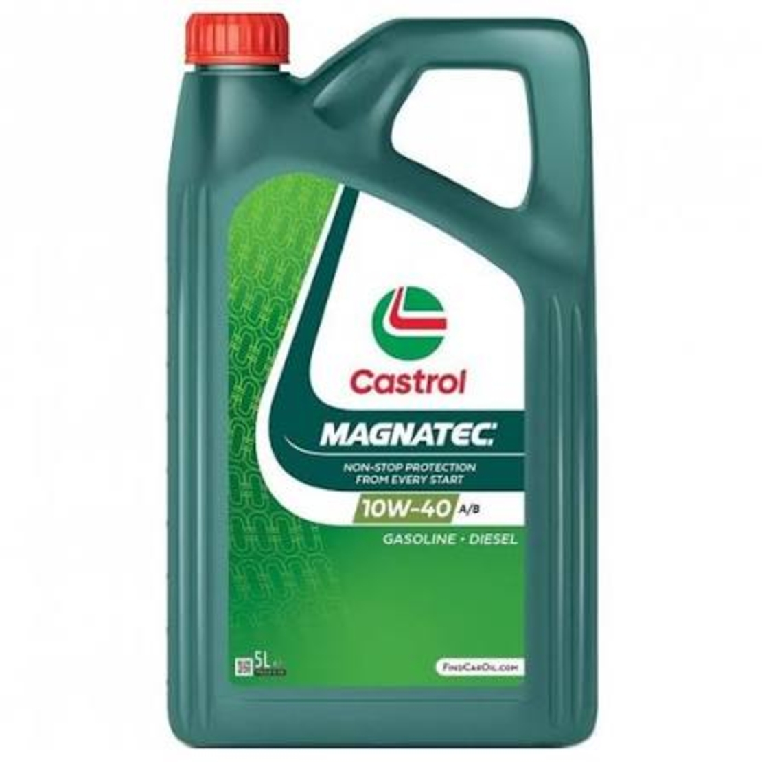 Масло Castrol MAGNATEC 10W‑40 A/B - 5 Литра