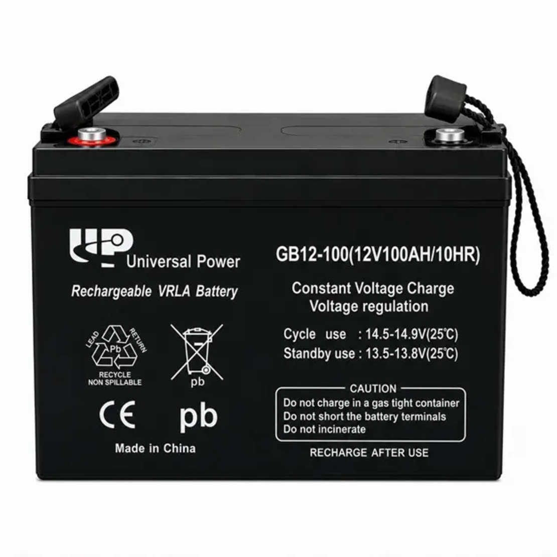 VRLA акумулатор UP 12V GB12-100