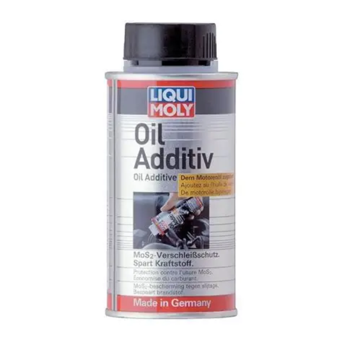 Добавка за Масло LIQUI MOLY МоS2- 125 мл.