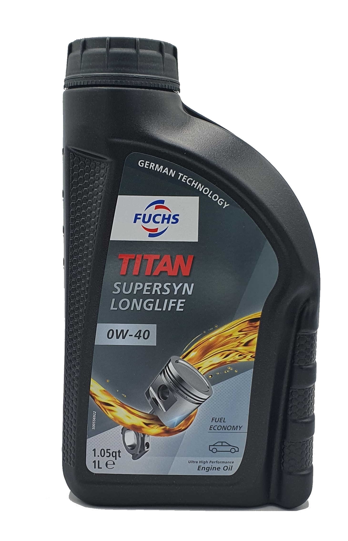 Масло FUCHS TITAN SUPERSYN LL 0W-40 – 1 Л.