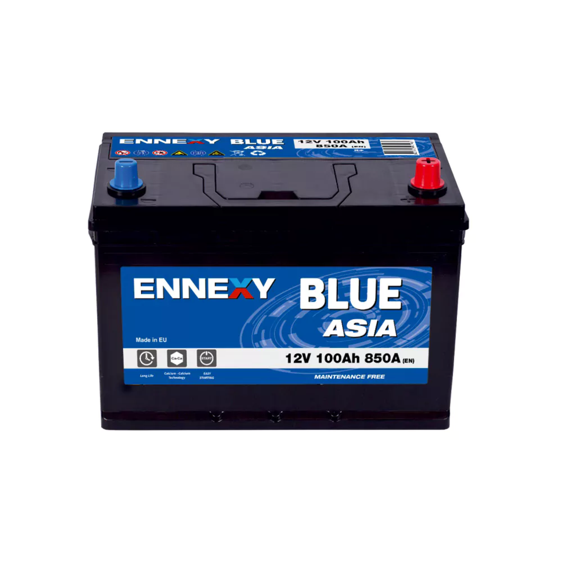 Акумулатор Ennexy Blue Asia JIS 12V 100AH 850A /д+/