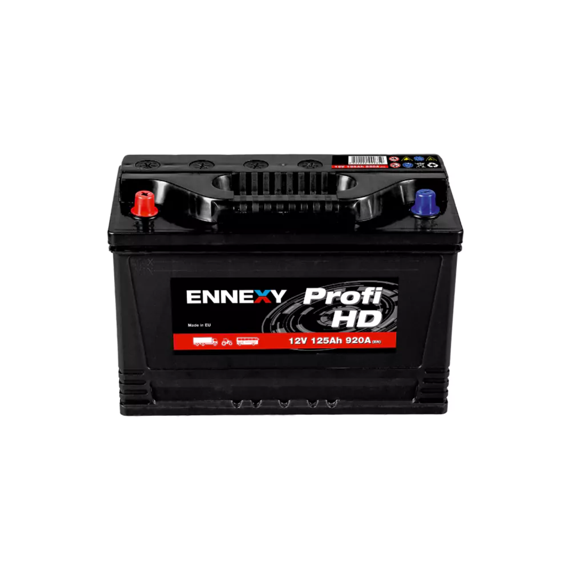 Акумулатор Ennexy Profi 12V 125AH 920A