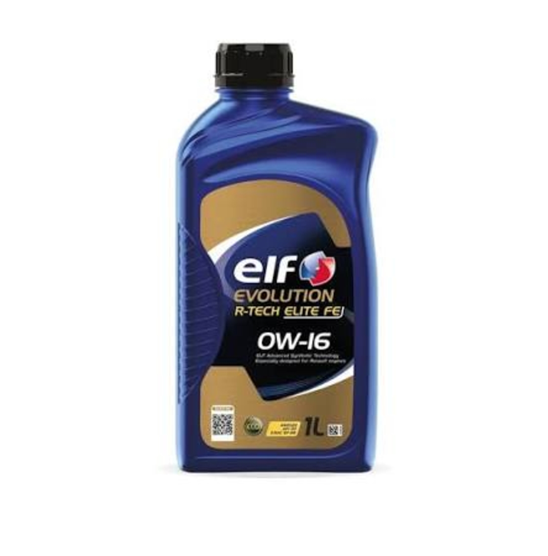 Масло Elf Evolution R-Tech Elite 0W-16 1л.