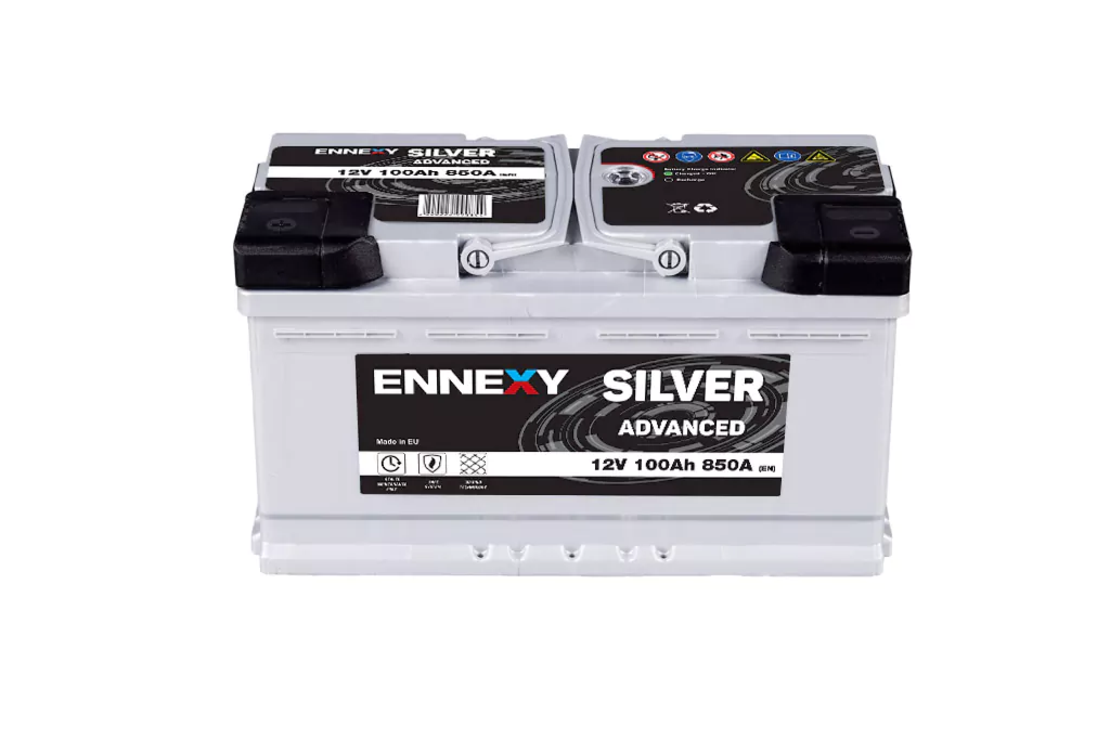 Акумулатор Ennexy Silver Advanced 12V 100AH 850A