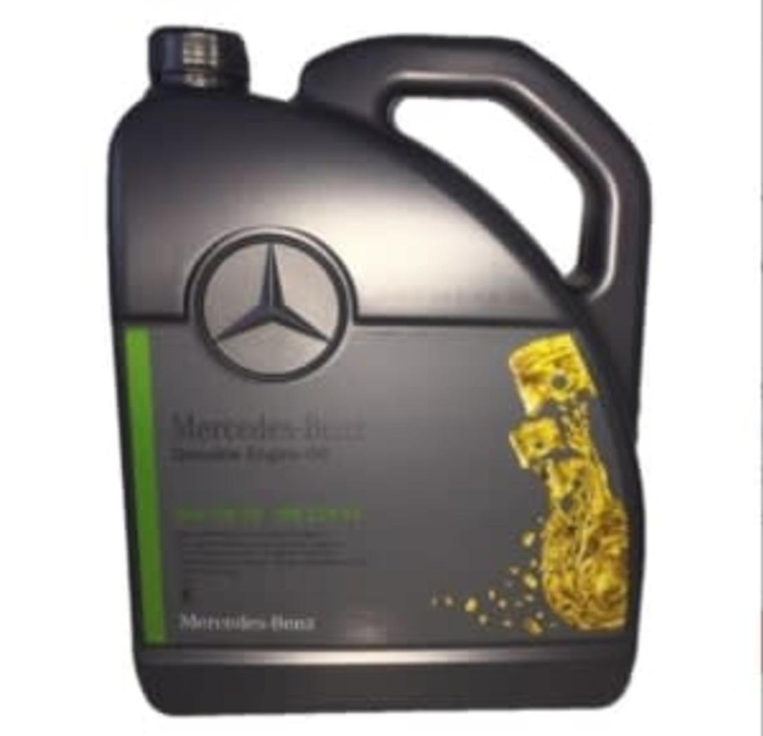 Масло Mercedes-Benz 5W-30 – MB 229.52 - 5 Литра 000 989 33 09 13