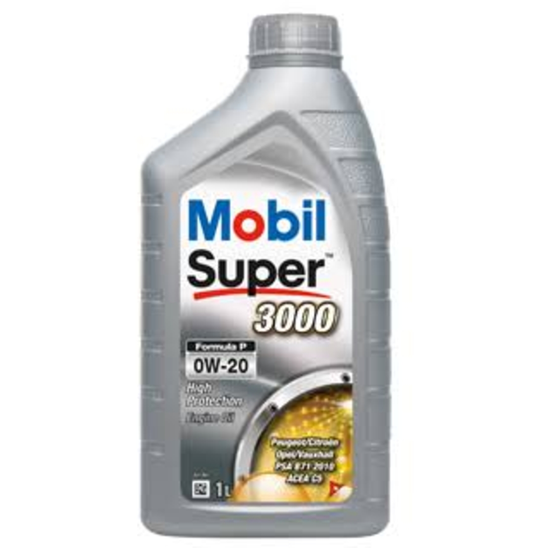 Масло Mobil Super 3000 Formula P 0W-20 - 1 Литър