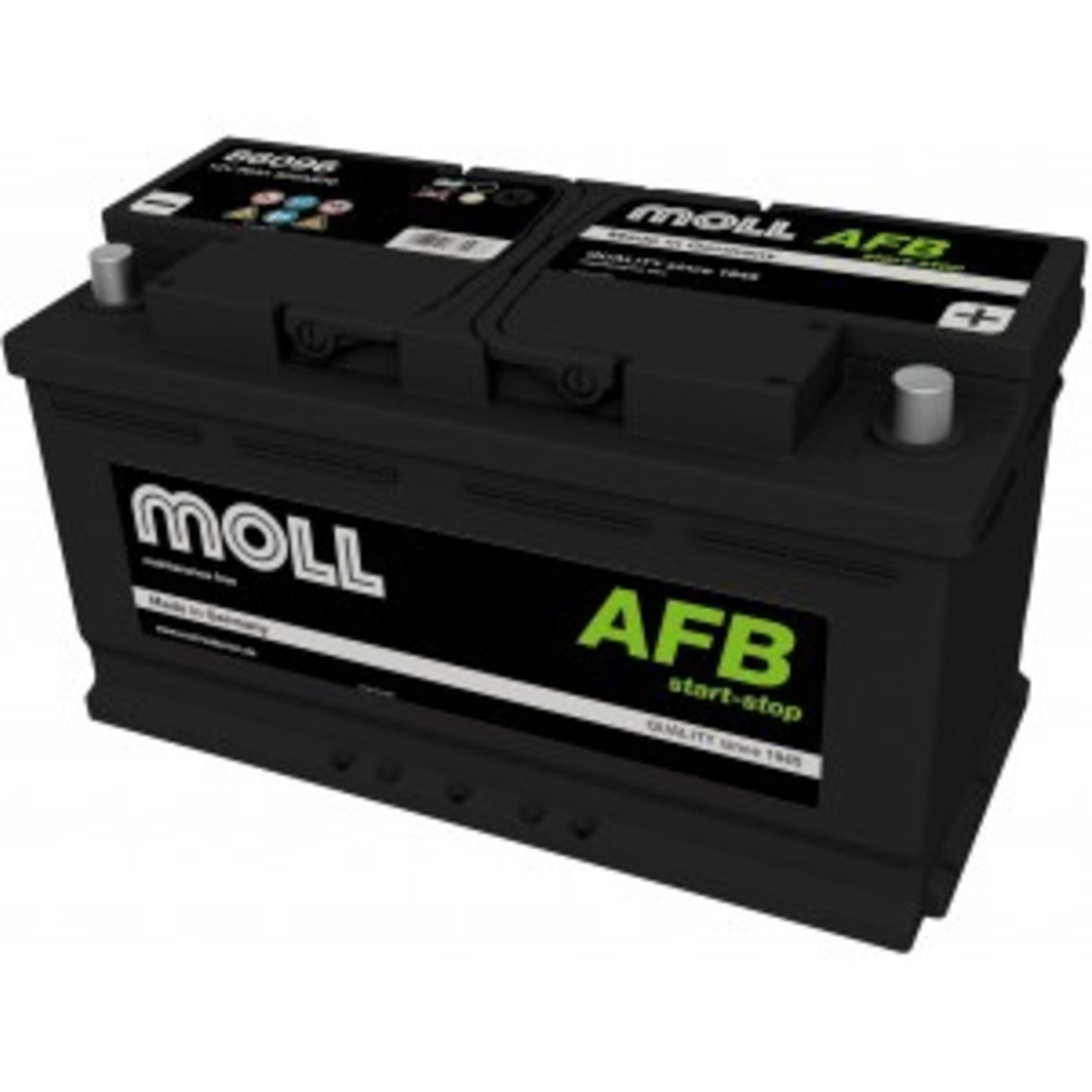 Акумулатор MOLL Start-Stop AFB 12V 86AH 800A