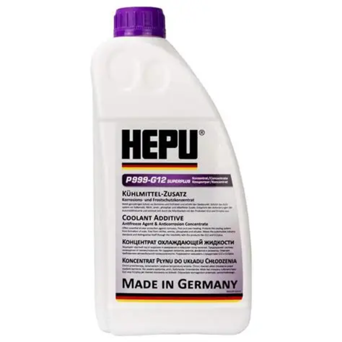 Антифриз HEPU P999 G12 SUPER PLUS – Антифриз (концентрат) - 1.5л