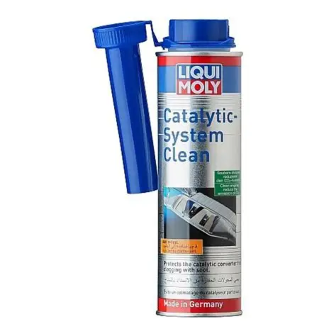 Добавка за Бензин LIQUI MOLY Catalytic-System Cleaner - 300 мл.