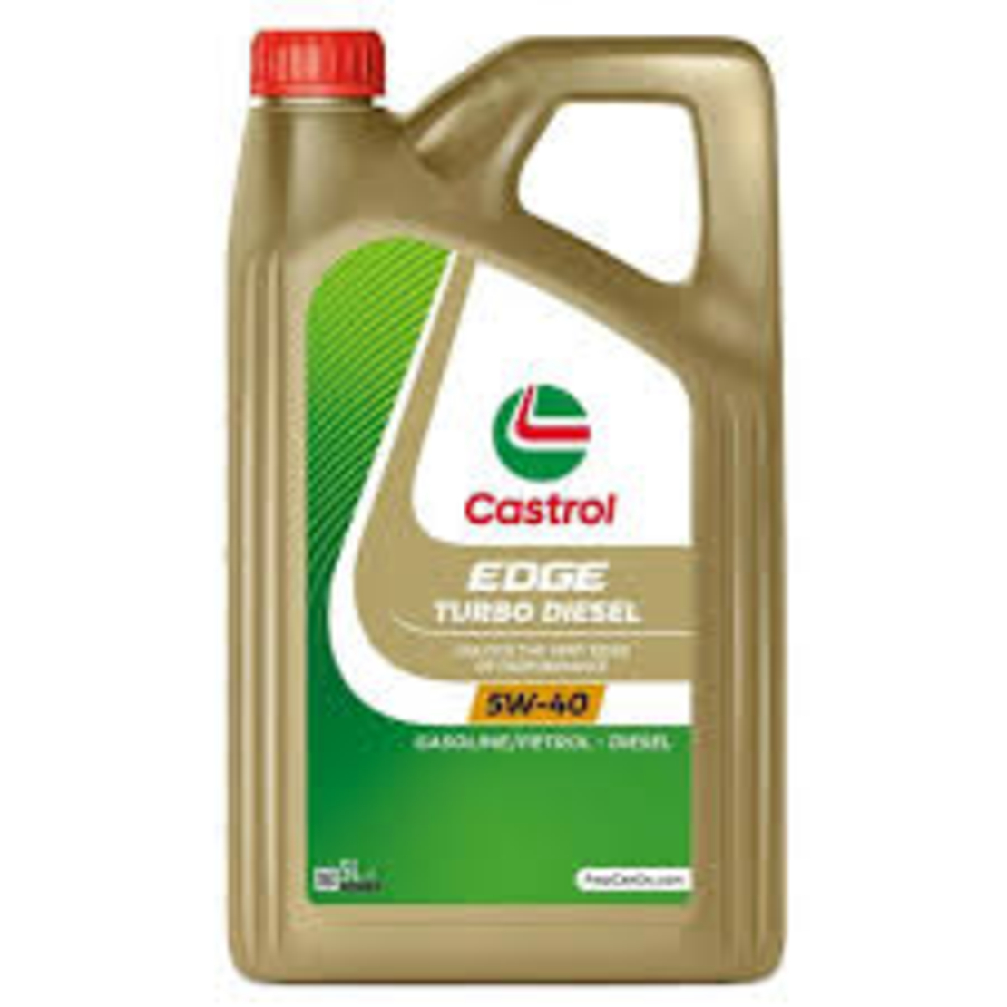Масло Castrol EDGE 5W-40 Turbo Diesel - 5 Литра