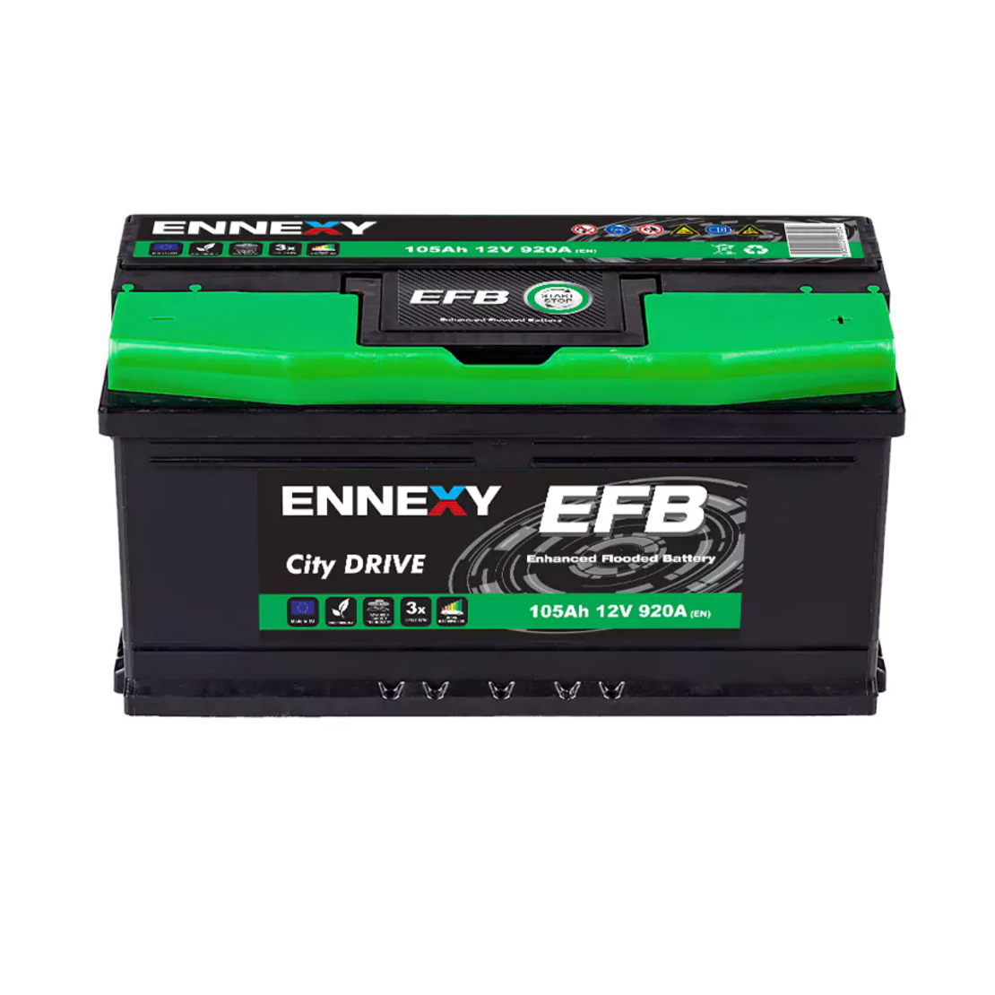 Акумулатор Ennexy EFB 12V 105AH 920A