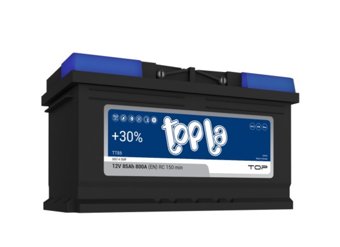 Акумулатор Topla Top 12V 85Ah