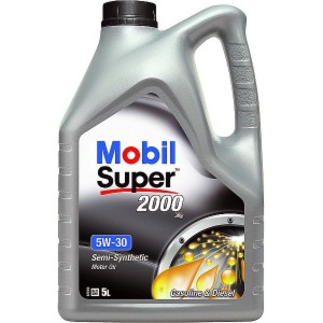Масло Mobil Super™ 2000 X1 5W-30 - 5 Л.
