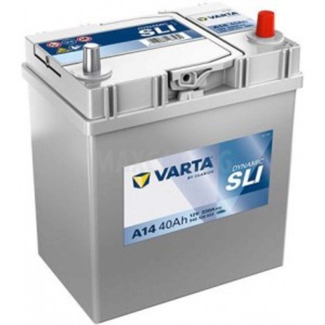 Акумулатор VARTA 12V 40Ah/330A Dynamic SLI (R+)
