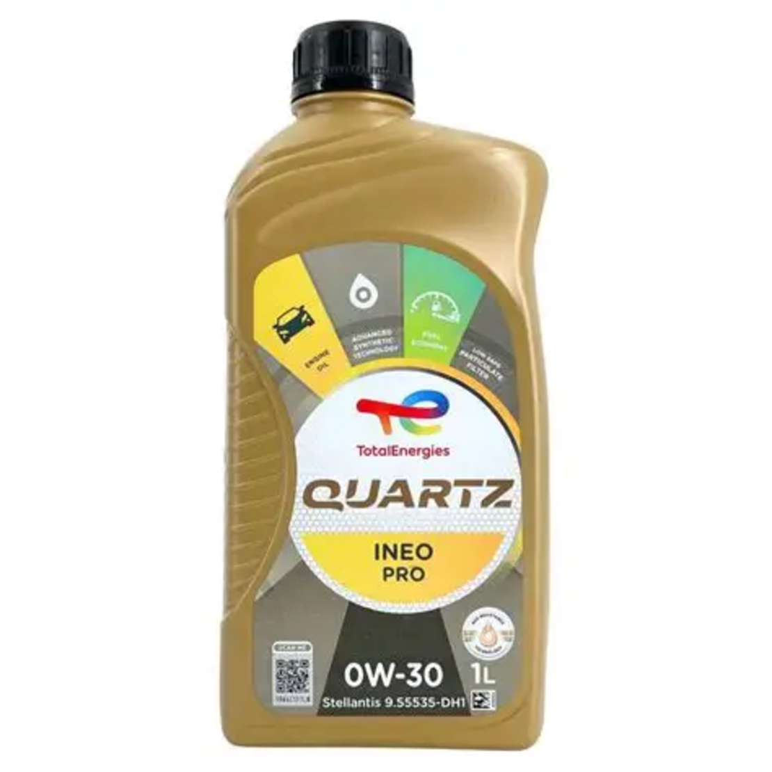 Масло TOTAL QUARTZ INEO PRO 0W-30 - 1L