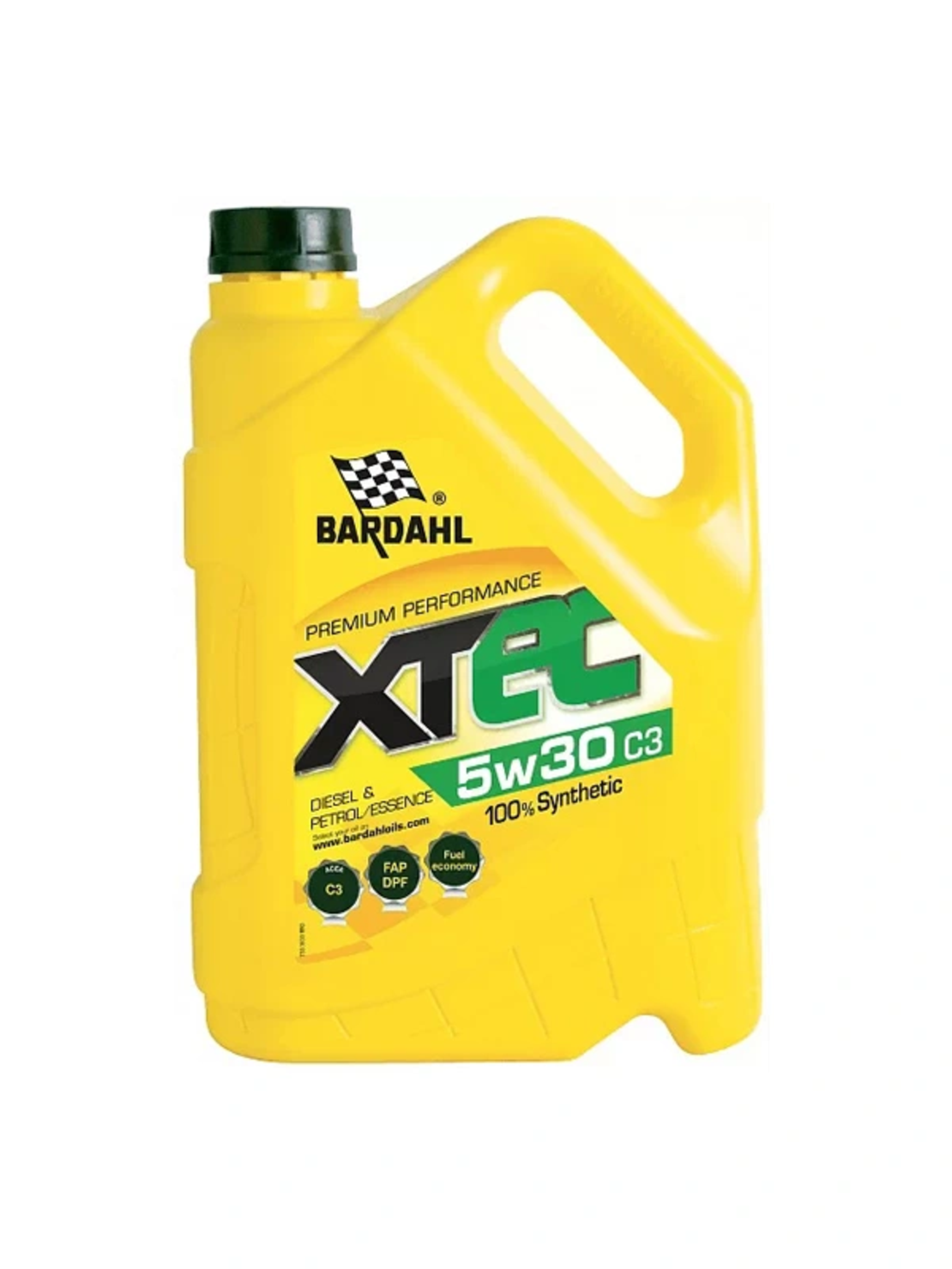 Масло Bardahl-XTEC 5W30 C3 5л.