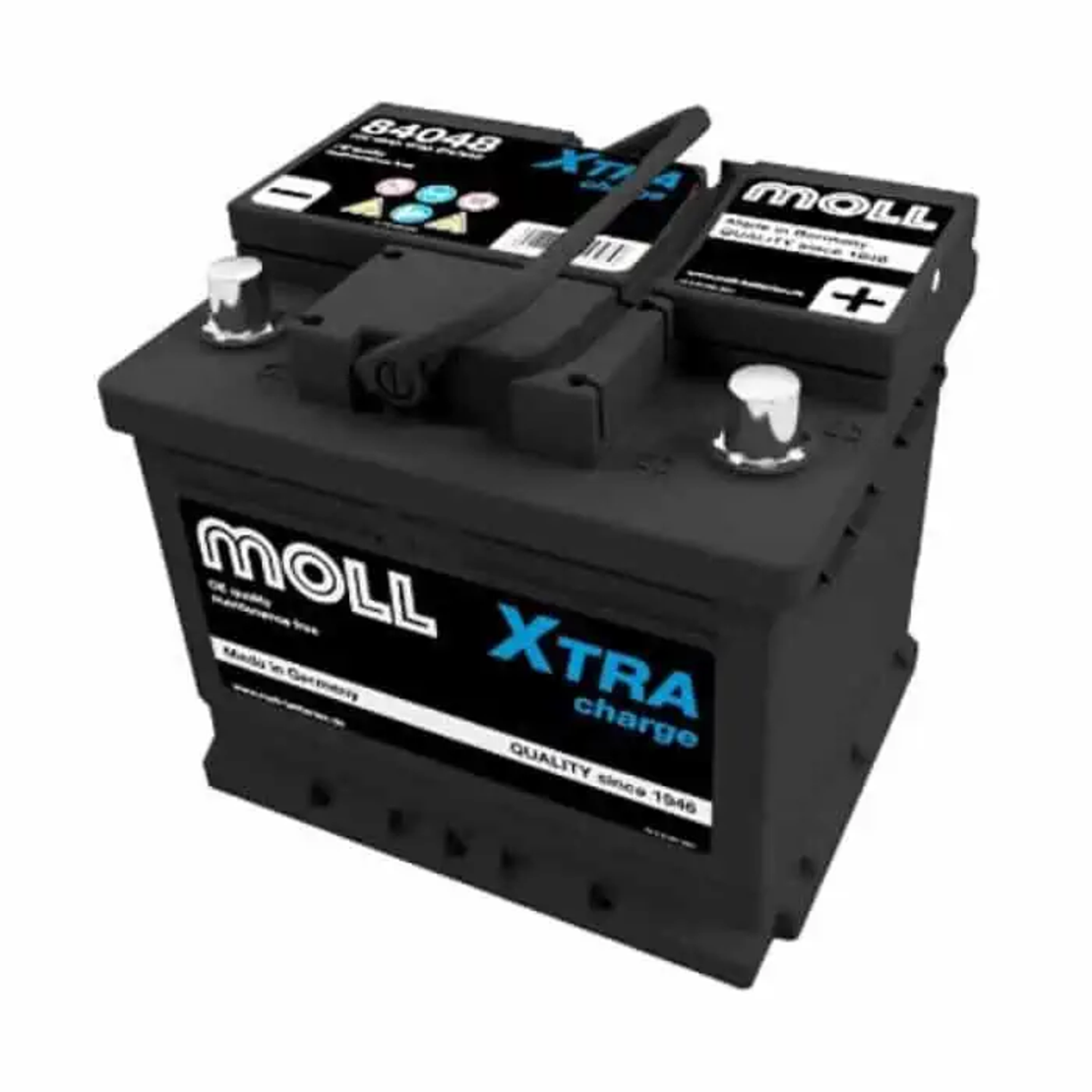 Акумулатор MOLL X-TRA Charge 12V 64Аh 620A