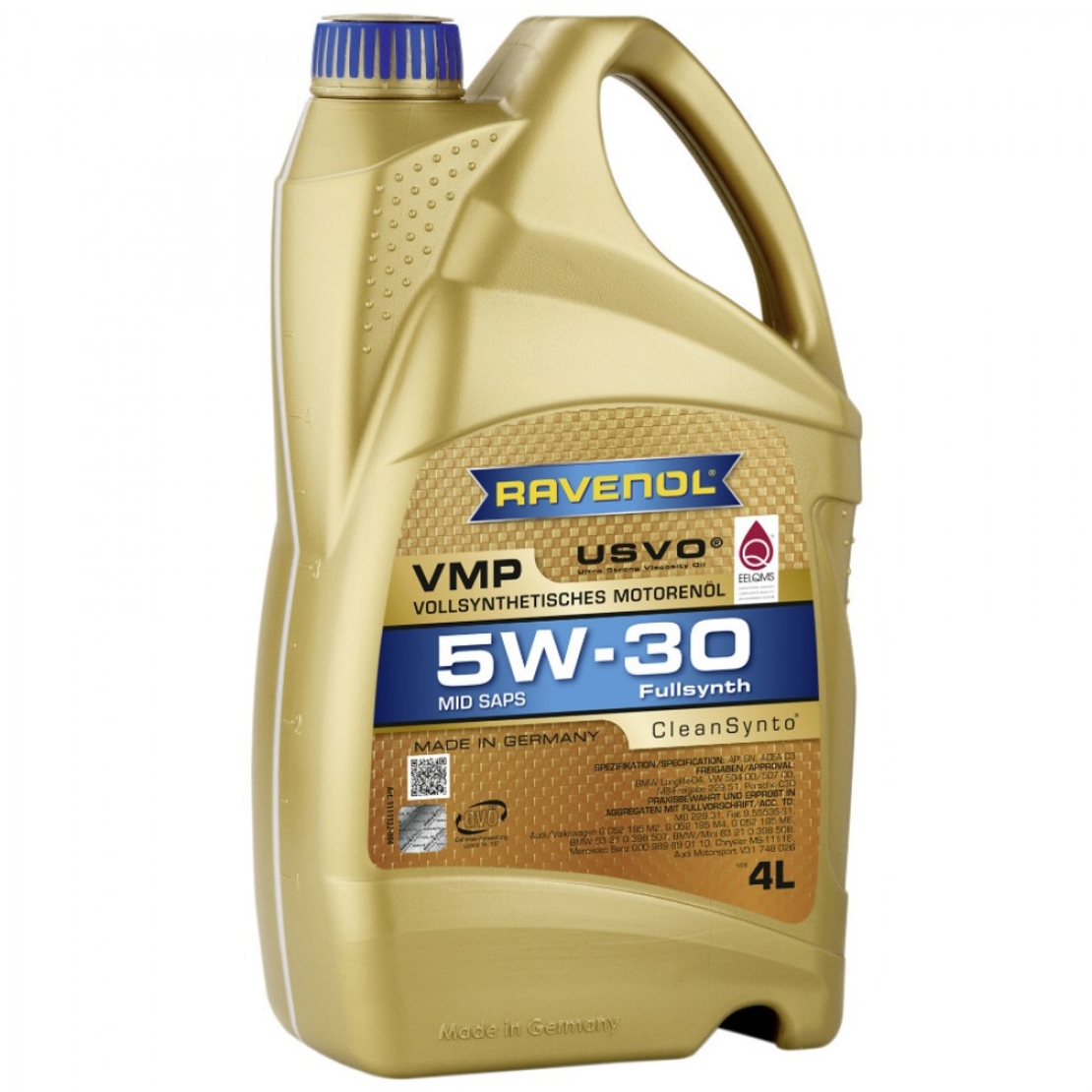 Моторно масло RAVENOL VMP 5W-30 4л.